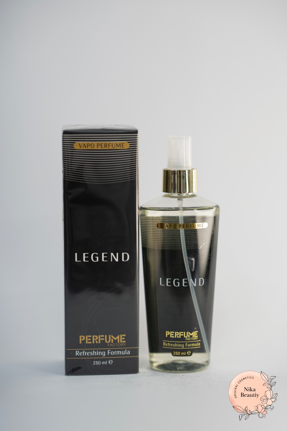 بادی اسپلش لجند LEGEND پرفیوم فکتوری - نیکا بیوتی